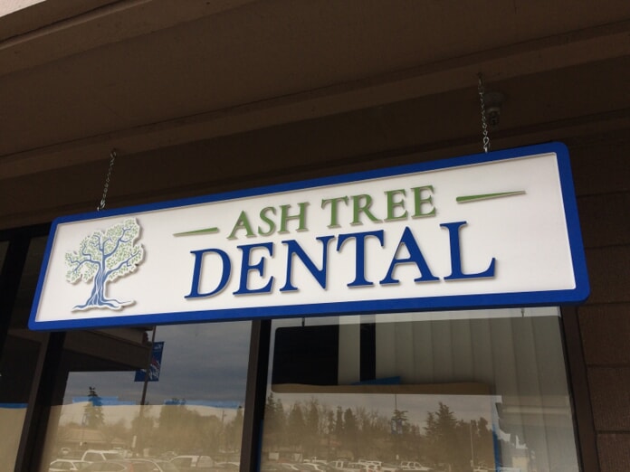 Dimensional & Routed Signs